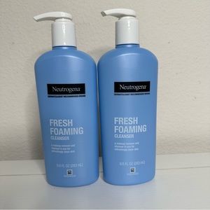 Neutrogena Fresh Foaming Cleanser